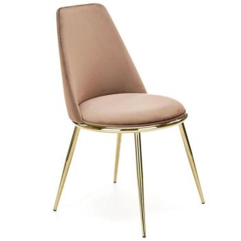 Szék K460 bézs/arany kép