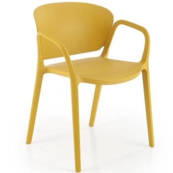 Szék K491 mustár kép