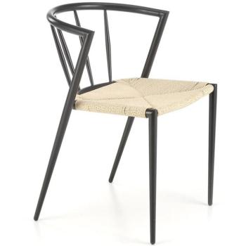 Szék K515 természetes/fekete kép