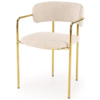 Szék K537 bézs/arany kép