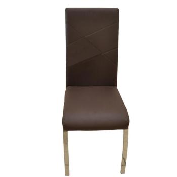 Szék Komfort dark brown U-15 TC-1224 kép