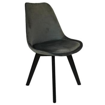 Szék Mia Black Antracyt kép