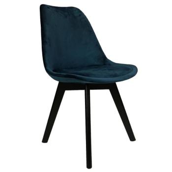 Szék Mia Black sötétkék kép