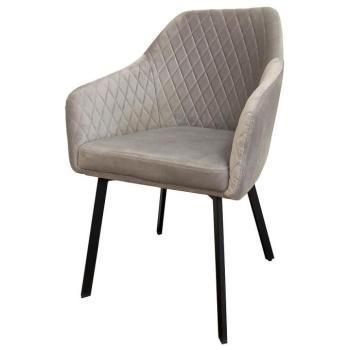 Szék Montana fényes szürke kép