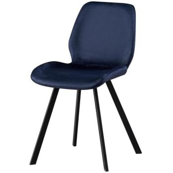 Szék Noelle 10427 kék kép