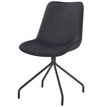 Szék Nussi 12325 fekete kép