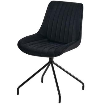 Szék Nussi 9406 fekete kép