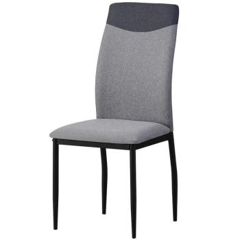 Szék Pegasus 10426 szürke/fekete kép