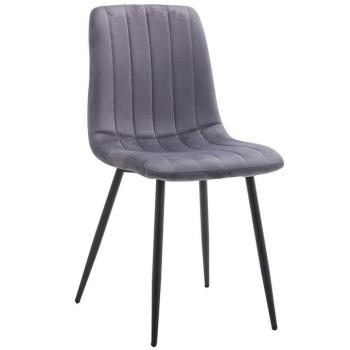 Szék Stebs 9529 szürke kép