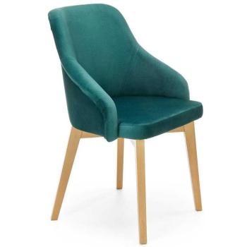 Szék Toledo 2 fa/velvet tölgy/monolit 37 57x56x86 kép