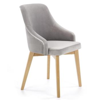 Szék Toledo 2 fa/velvet tölgy/solo 265 57x56x86 kép