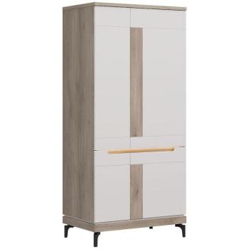 Szekrény 2d Aston An11 Tölgy/Kasmír kép