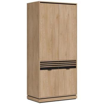 Szekrény 2D Ferro Fe08 Tölgy Crem Torro kép