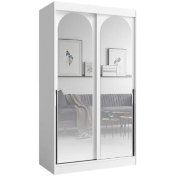 Szekrény 2d Modin 120 Fehér kép