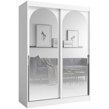 Szekrény 2d Modin 150 Fehér kép