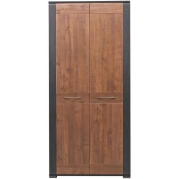 Szekrény 2d Naomi Na-7 Dió/Wenge kép