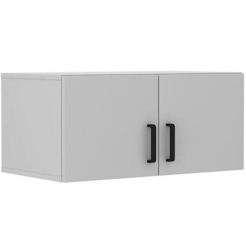 Szekrény 2f Malta világos szürke Typ 112 kép