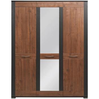 Szekrény 3d Naomi Na-8 Dió/Wenge kép