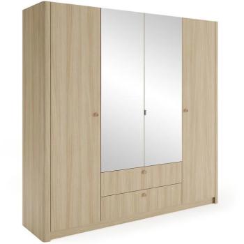 Szekrény A 213 4d2s Viki tölgy Barista kép