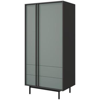 Szekrény Alsy 1 Aloé/Antracit kép