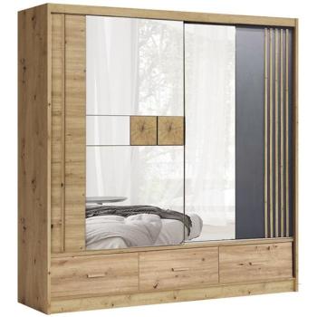 Szekrény Canada Ca-2-200 Artisan kép