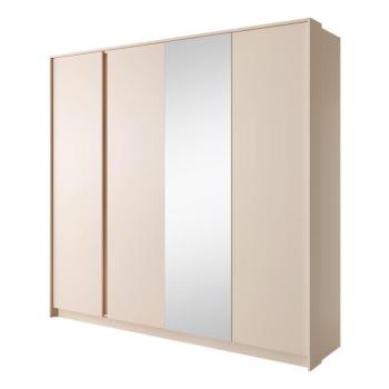 Szekrény  DAST 4D bézs kép