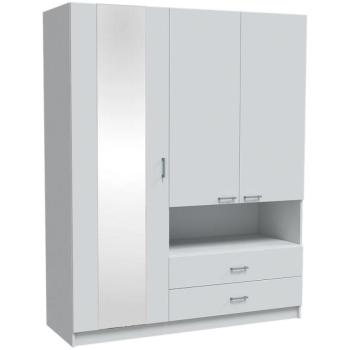 Szekrény Delta fehér kép