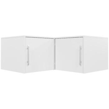 Szekrény Do Sarokszekrények Bali fehér kép