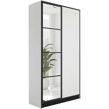 Szekrény Eden 2d 107 Fehér 1 kép