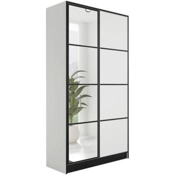 Szekrény Eden 2d 107 Fehér 2 kép