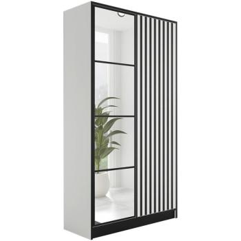 Szekrény Eden 2d 107 Fehér 3 kép