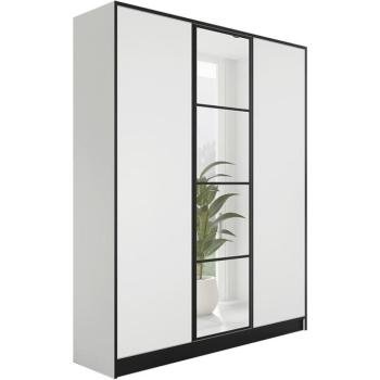 Szekrény Eden 3d 157 Fehér 1 kép