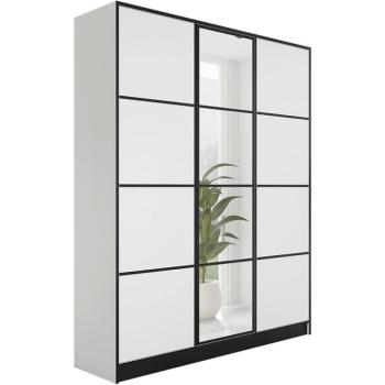 Szekrény Eden 3d 157 Fehér 2 kép