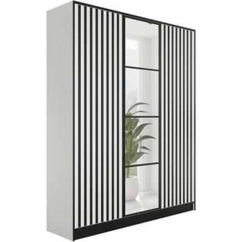 Szekrény Eden 3d 157 Fehér 3 kép