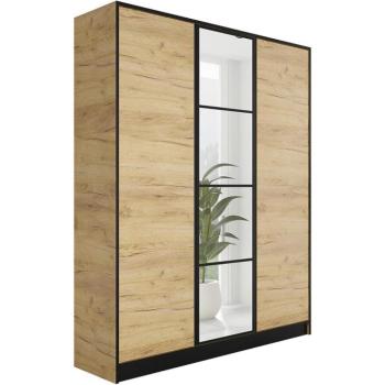 Szekrény Eden 3d 157 Tölgy Craft Aranysárga 1 kép