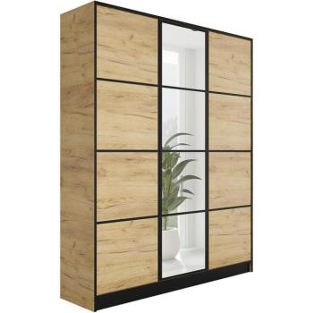 Szekrény Eden 3d 157 Tölgy Craft Aranysárga 2 kép