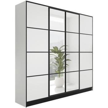 Szekrény Eden 4d 207 Fehér 2 kép