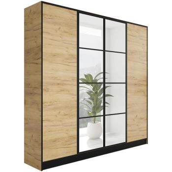 Szekrény Eden 4d 207 Tölgy Craft Aranysárga 1 kép