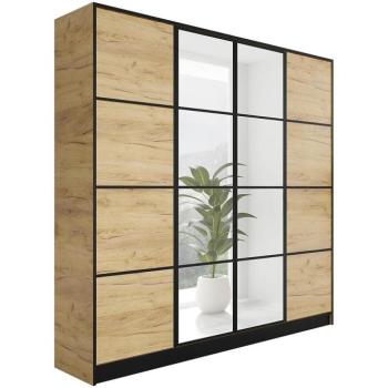 Szekrény Eden 4d 207 Tölgy Craft Aranysárga 2 kép