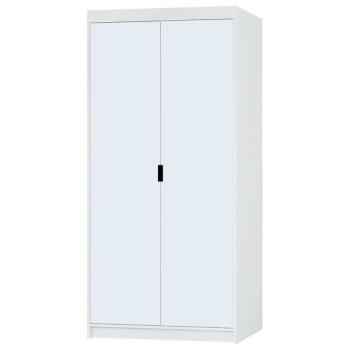 Szekrény Elena 2D fehér/tükör kép