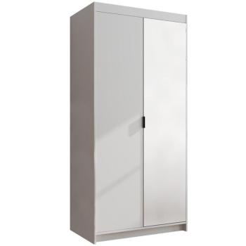 Szekrény Elena Fehér 2d-1d 1 Tükör kép