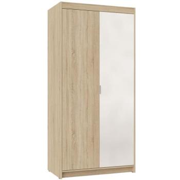 Szekrény Elena Sonoma 2d-1d 1 Tükör kép