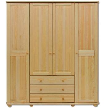 Szekrény Fenyő SF129 nyers kép
