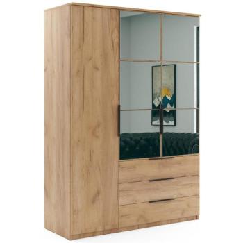 Szekrény Florencja craft arany 150x215 kép