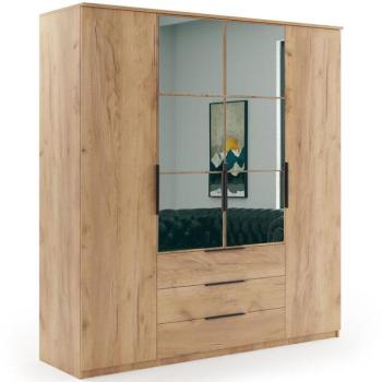 Szekrény Florencja craft arany 200x215 kép