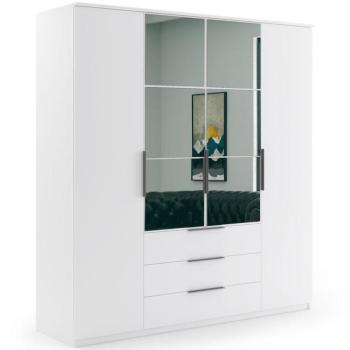 Szekrény Florencja fehér 200x215 kép