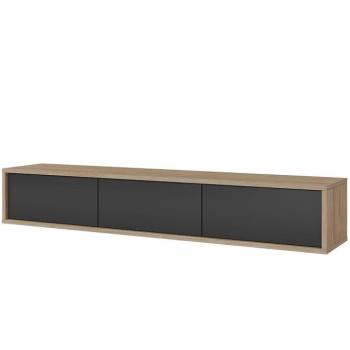 Szekrény Frida  3k  38 Tölgy Olajos/Antracit kép