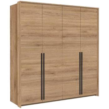 Szekrény Genua 210 Tölgy Vad kép