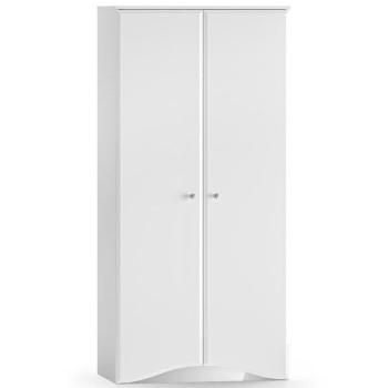 Szekrény Glamour 08 Fényes fehér kép