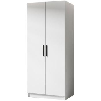 Szekrény Gold 2d Fehér/Fehér kép